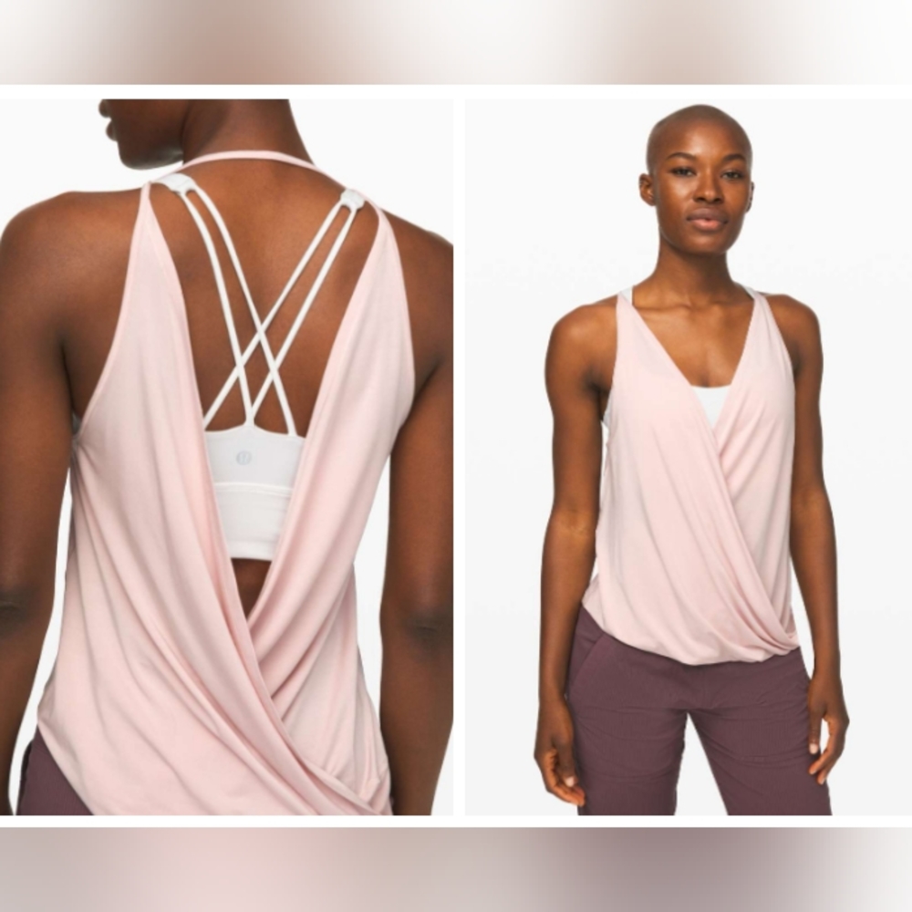 *FinalPrice!* Lululemon As You Like It Tank Reversible size 8